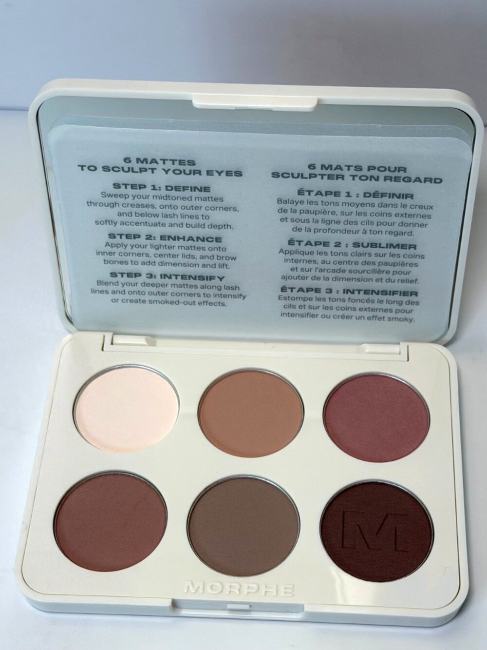 Morphe ChromaPlus 6-Pan Eyeshadow Palette – Mauve Mode